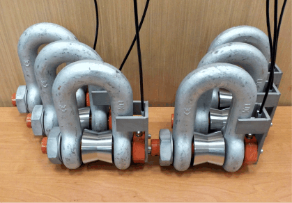 17 Tonne D Load Shackles